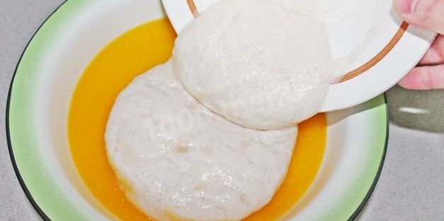 дрожжевые пирожки с малиной в духовке