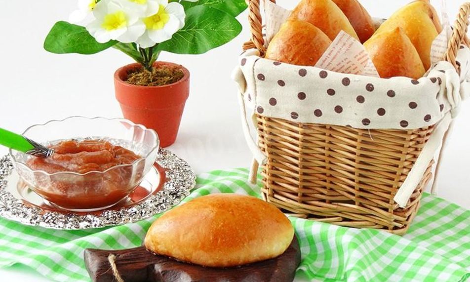 Рецепт дрожжевые пирожки с повидлом