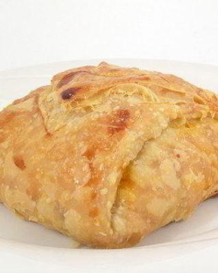 Французские пирожки с треской