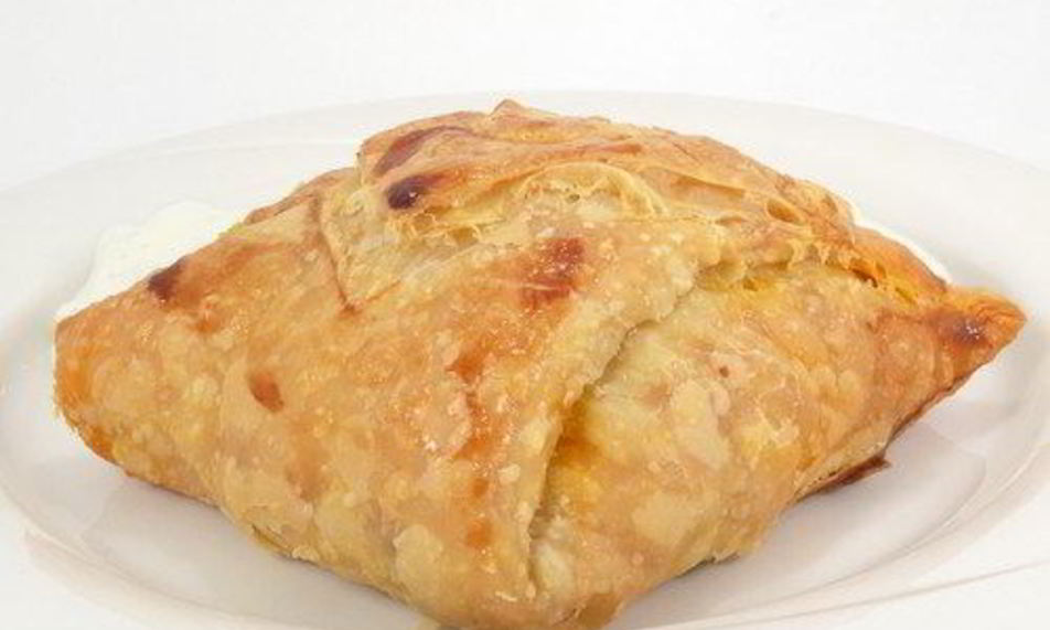 Рецепт французские пирожки с треской