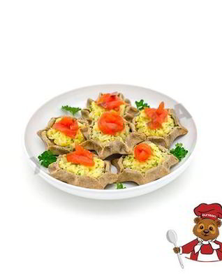 Карельские мини пирожки для фуршета