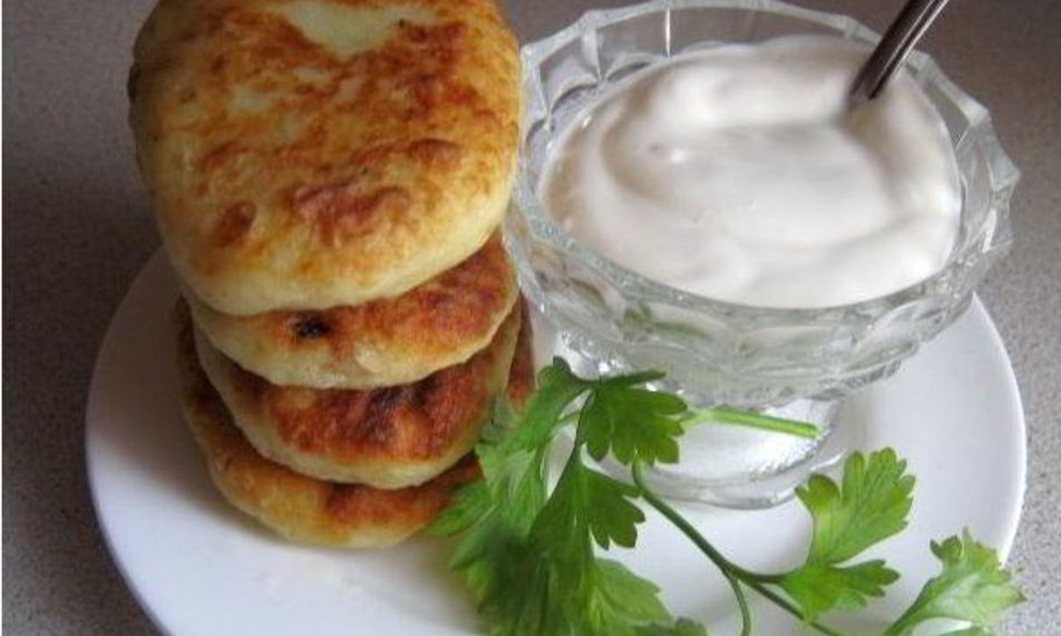 Рецепт картофельные пирожки с начинкой из фарша