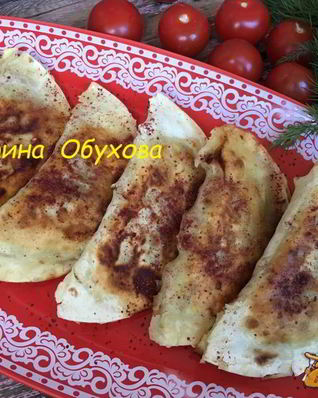 Кутабы с мясом быстрые