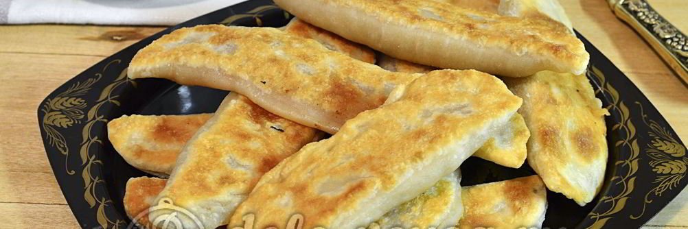 Кутабы с повидлом