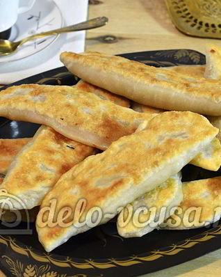 Кутабы с повидлом