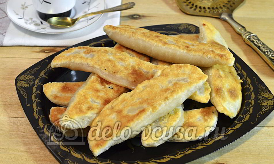 Рецепт кутабы с повидлом