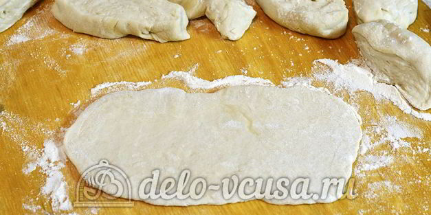 кутабы с повидлом