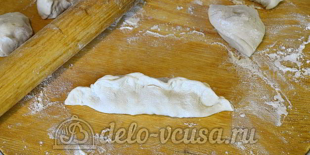 кутабы с сыром и зеленью