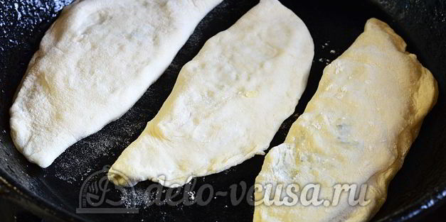 кутабы с сыром и зеленью