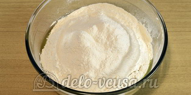 кутабы с сыром и зеленью