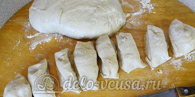 кутабы с сыром и зеленью