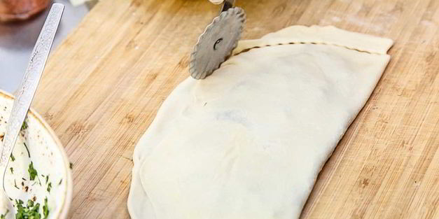 кутабы с зеленью