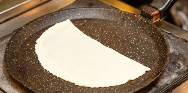 кутабы с зеленью