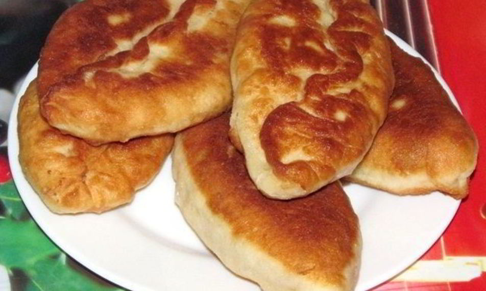 Рецепт ленивые пирожки с луком и яйцом