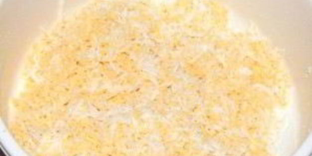 ленивые пирожки с луком и яйцом