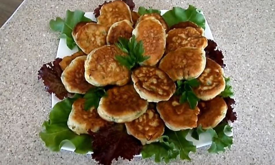 Рецепт ленивые пирожки с яйцом и луком на кефире