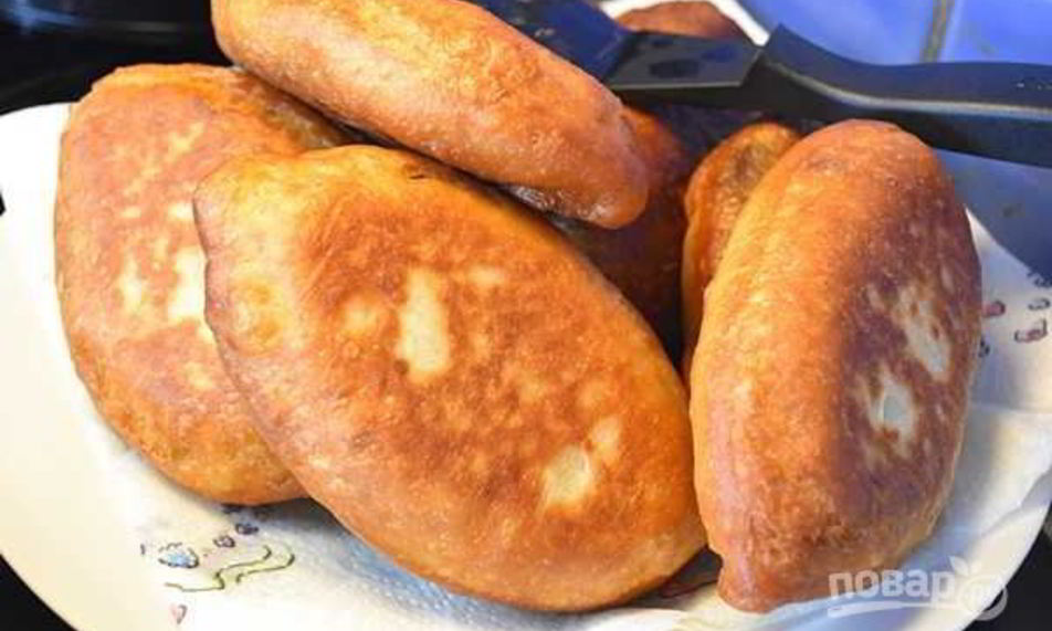 Рецепт ливерные пирожки