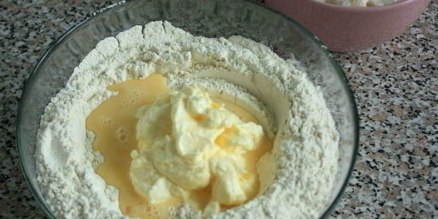 мамины пирожки с вишней