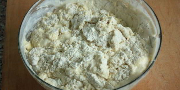 мамины пирожки с вишней