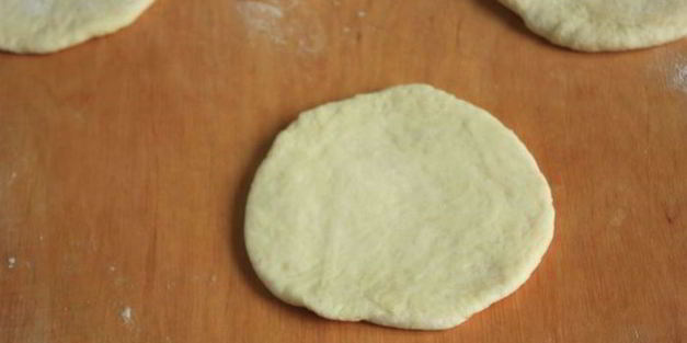 мамины пирожки с вишней