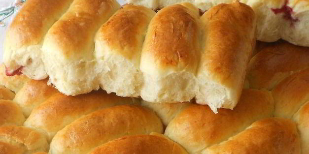 мамины пирожки с вишней