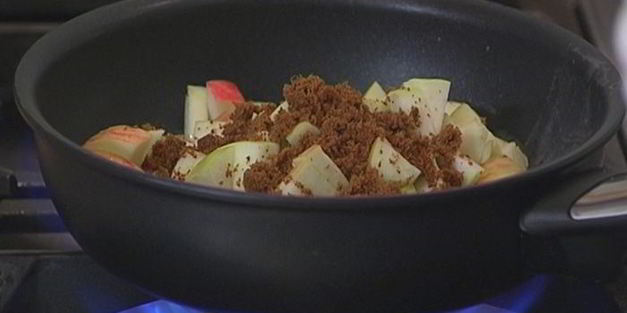 мини-пирожки с яблоками