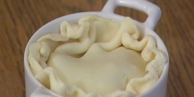 мини-пирожки с яблоками