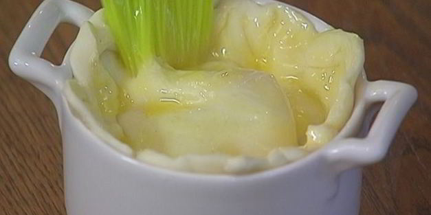 мини-пирожки с яблоками