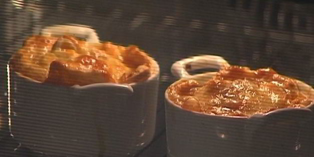 мини-пирожки с яблоками