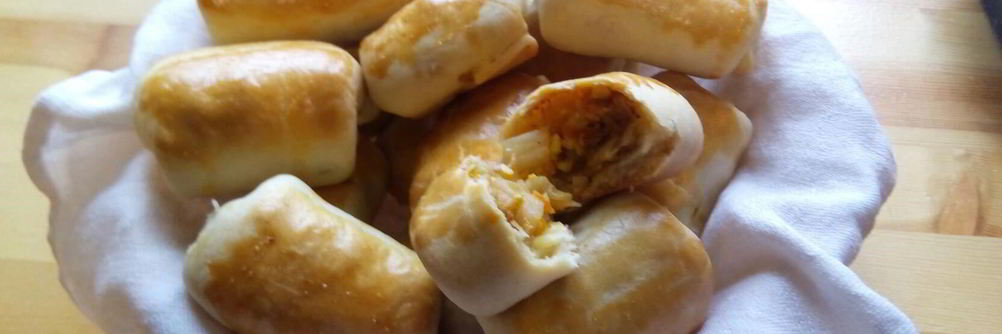 Молдавские пирожки с капустой