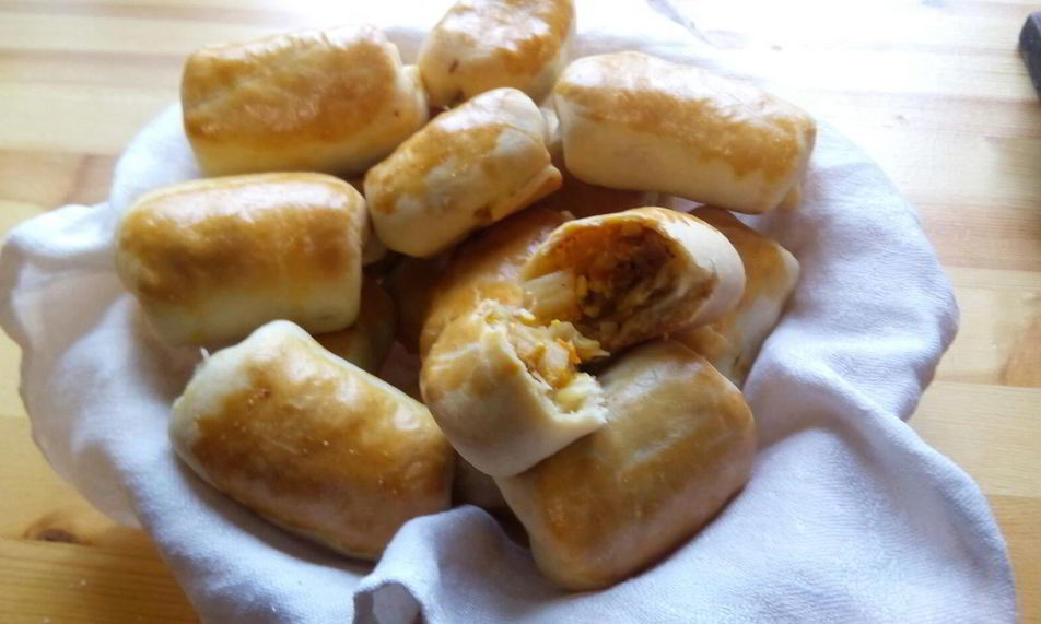 Рецепт молдавские пирожки с капустой