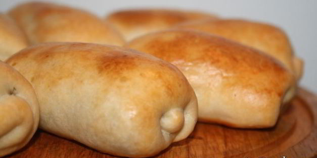 молдавские постные пирожки с капустой вэрзаре