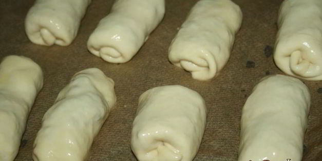 молдавские постные пирожки с капустой вэрзаре