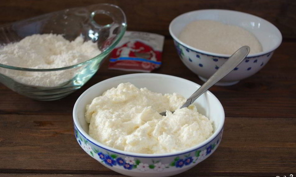 Рецепт начинка для пирожков из творога