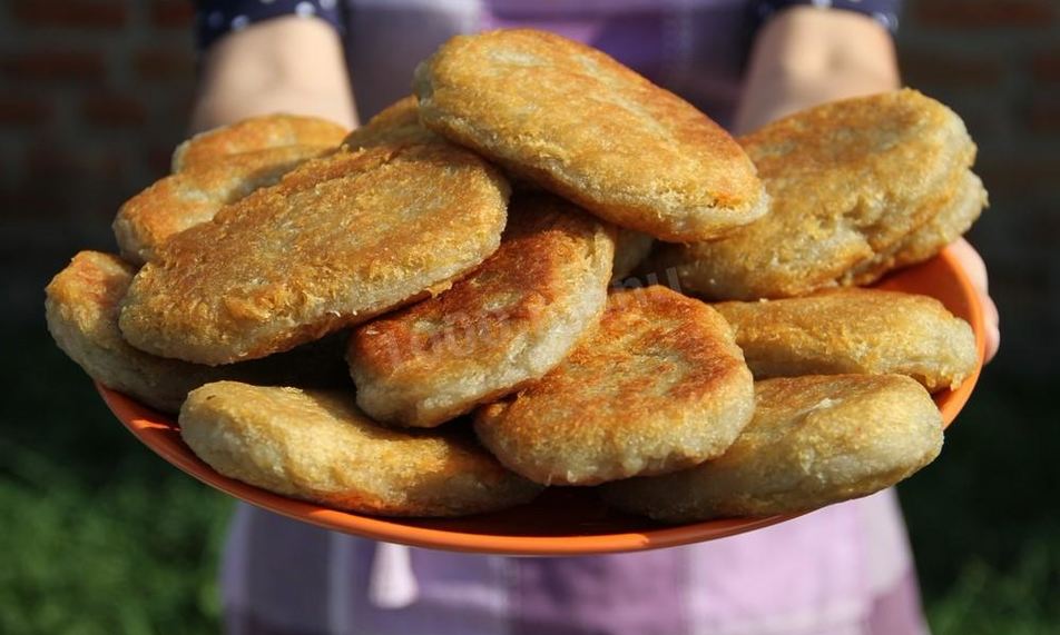 Рецепт нагисаер — пирожки из картофельного теста