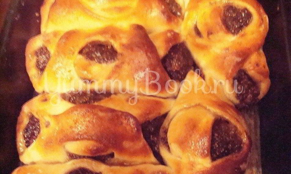 Рецепт открытые пирожки с сухофруктами