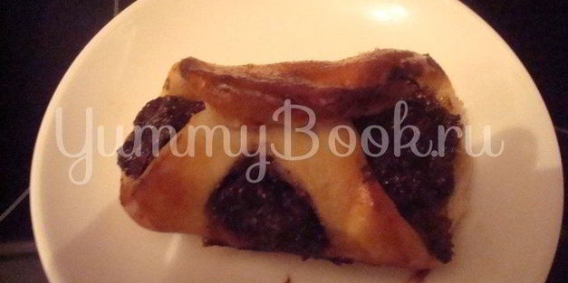 открытые пирожки с сухофруктами