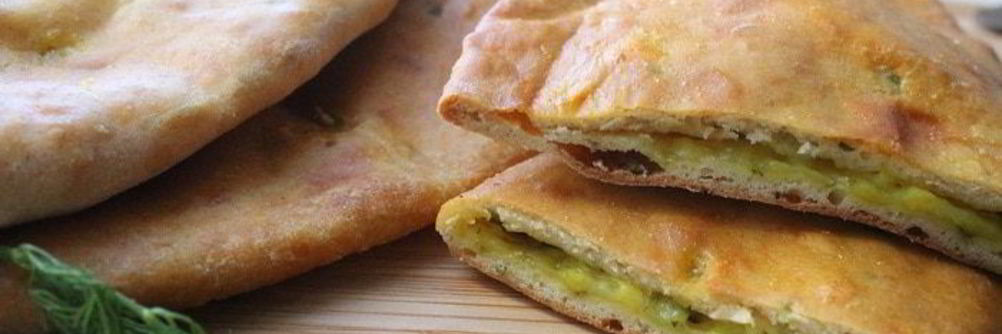 Печеные пирожки-лепешки