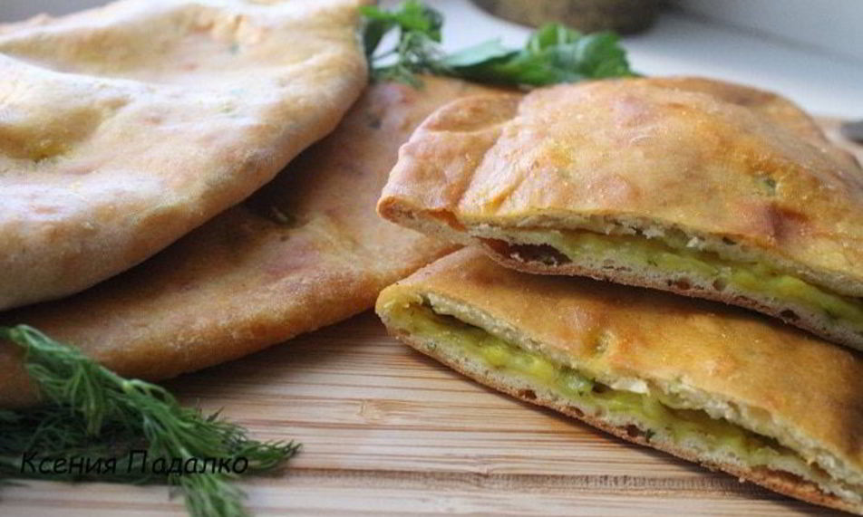 Рецепт печеные пирожки-лепешки