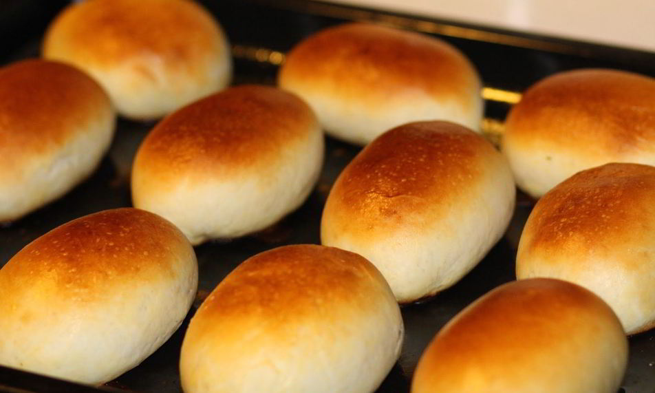 Рецепт печеные пирожки с курицей