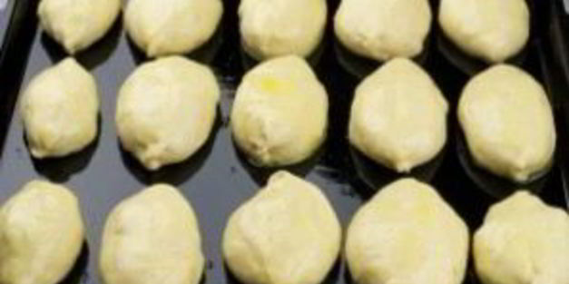 печеные пирожки с курицей