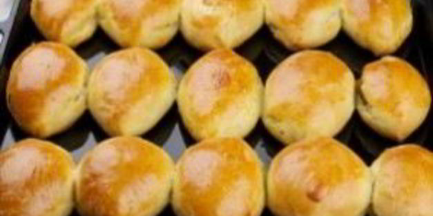 печеные пирожки с курицей