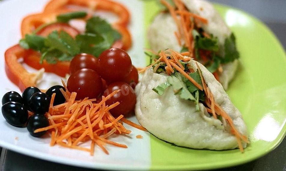 Рецепт пигоди — корейские мясные пирожки
