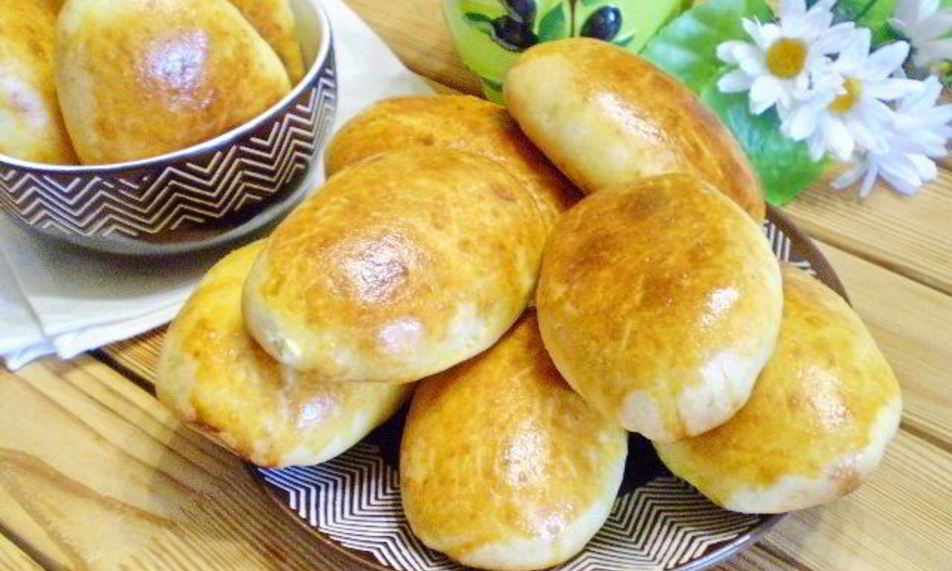 Рецепт пирожки без дрожжей в духовке