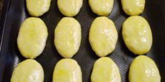 пирожки без дрожжей в духовке