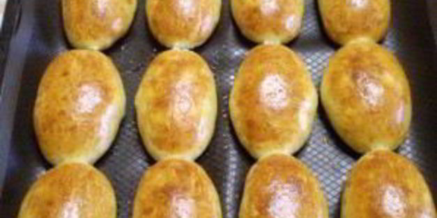 пирожки без дрожжей в духовке