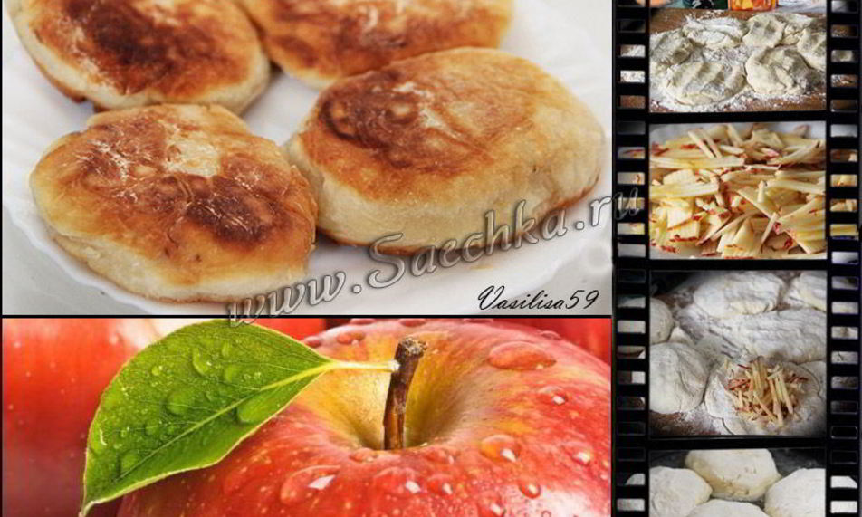 Рецепт пирожки без дрожжей за 10 минут