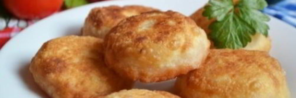 Пирожки-бомбочки с мясом