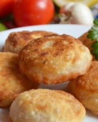 Пирожки-бомбочки с мясом