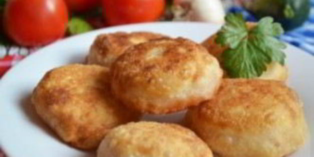 пирожки-бомбочки с мясом